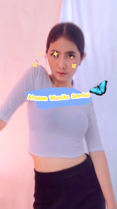 AD-TINA Crop Top/Tshirt/Kaos (Size XS-XL)