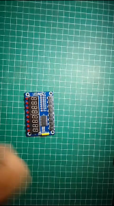 Key Display New 8-Bit Digital LED Tube 8-Bit TM1638 Module