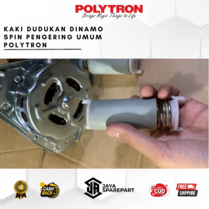 Kaki Dudukan Dinamo Spin Pengering Mesin Cuci Polytron | Alat Sparepart Mesin Cuci