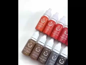 Biotouch tinta sulam untuk alis/bibir/eyeliner