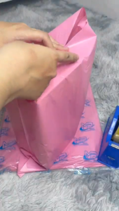 Kantong Plastik Tanpa Plong Polos 35x50 (Ukuran Jumbo) Plastik Packing / Plastik Olshop