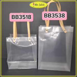 1pc BB3518 & BB3538 Frosted PP Gift Bag Tote Bag Doorgift Bag with Handle /Beg Hadiah