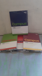 Buku Tulis SIDU Campus 1 Pack(5 Buku) isi 42 Lembar-Sidu