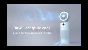 Acerpure Cool C2 | AC553-50W 2in1 UVC Air Purifier and Circulator - 1 Year Local Warranty