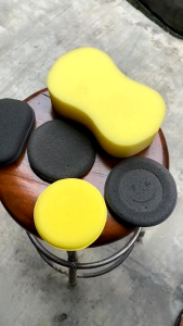 Sponge Busa Cuci Busa Cuci Motor Mobil Tebal Spons Cuci Mobil Jumbo Kuning Sponge busa cuci Piring