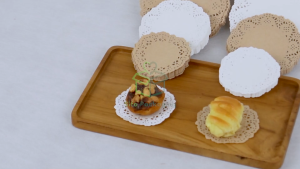 Kertas Tatakan Toples Kertas Renda Alas Kue Paper Dollies Dolly Putih Coklat Kertas Dollies Bulat Alas Roti Tahan Minyak