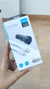 Car Charger Mobil Motor 3A 48W Power Delivery 2 Port Output USB Tipe C 30W Fast Charging Vivan VCC07