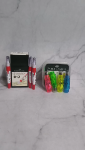 Beauty Faber Castell Roll Correction Tape Pen Tip Ex Faber Castell Kertas Roll Tipe X kertas Penghapus Pulpen Cair Penghapus Bolpoint Pen Remover Typex Tipex Type Ex - Warna acak