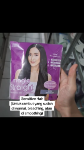 (KIT) INAURA Magia Straight 130ml STEP 1 & 2 Straghtening Keratin Premium Smart Rebonding Smoothing