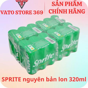 Nước ngọt có ga SPRITE lon 320ml