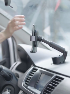 Baseus Gravity Car Holder Stand For 4.7"-6.5" Mobile Phone 360 Degree Strong Suction Cup Car Mount Holder For iPhone Samsung Phone Dashboard Car Holder Stand