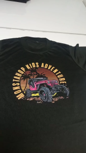 Kaos Anak untuk Semua Usia: Monstahopkids Kaos Anak Laki-Laki Perempuan Motif PING OFF ROARD Bahan 24s