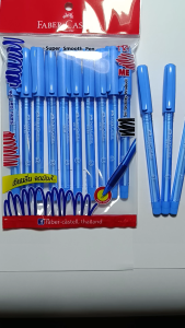 FABER-CASTELL NX23 ปากกาลูกลื่น สีน้ำเงิน 0.7มม 10 ด้าม