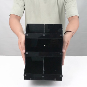 Rak Kopi Sachet Akrilik Slim Series Condiment Only