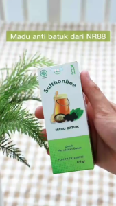 SULTHON BEE Madu Herbal Untuk Batuk BerdahakSesak NafasDan Asthma Netto 175gr Original BPOM