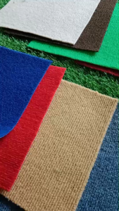 (ยกม้วนราคาพิเศษ) พรมอัดฟูกขนาดกว้าง 1.5 ยาว 10 เมตร หนา 4-5 มิล ใช้แต่งบ้าน งานอีเว้นท์งานแสดงสินค้า