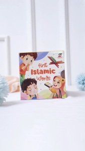 ISI 10 BUKU + BOX | Boardbook My First Islamic Words Ziyad books Buku Kosa Kata Islami Pertamaku Buku Bayi