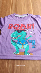 Code8.id DTF2 Kaos Distro Harian Anak Laki Laki Karakter Dinosaurus Keren Best Seller 1 - 10 Tahun