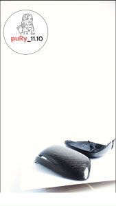 TOTOK COVER SPION CARBON KEVLAR CRV CR-V TURBO ORI