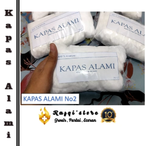 Kapas Isi Ulang Filter Zernii Kapas Alami 02
