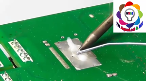 Mỡ hàn chì thiếc [SOLDERING PASTE] 80gr dung môi trợ hàn mạch phủ thiếc hàn dây điện linh kiện điện tử hỗ trợ mối hàn