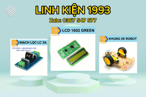 Mạch relay 2 kênh 5V có opto cách ly