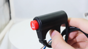 Motorcycle Hazard Button Fits for Motorbike Replacement Accessories
