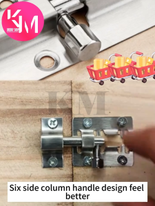 Grendel / Slot 3\\\" Jendela / Lemari / Laci / Pintu... Stainless Steel.... Free Skrup