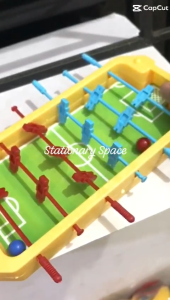 SS Mainan Edukasi Anak Football Game 2 Player Fun Portable Game / Sepak Bola / Family Board Game / Mainan Anak Laki-Laki / Mainan Anak Perempuan