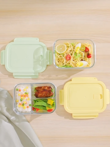 1040ml Large Capacity Microwave Safe Food Container & Lunch Box
