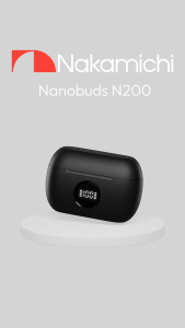 Nakamichi N200 Nanobuds True Wireless Earbuds