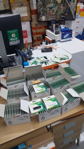 Apacer แฟลชไดร์ฟ ⚡️FLASH SALE⚡️ 16GB/32GB/64GB USB2.0 (ราคาพิเศษ) Flash Drive 32GB/AH336 64GB/AH335