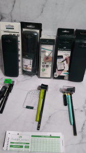 Beauty Faber Castell Paket Ujian STANDAR ( Isi Paket Sudah Termasuk Pensil 2B Rautan  Penghapus  Penggaris  Kertas LJK )