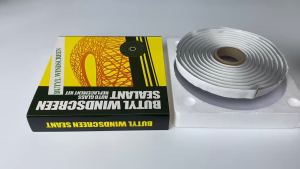 ความหนืดสูงพิเศษและประสิทธิภาพการปิดผนึกที่ยอดเยี่ยม ซีลไฟรถยนต์/ซีลกระจกรถยนต์