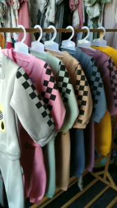 Setelan Sweater Jaket Bayi Anak Panjang Teddy Bear Salur HBc SNI Size 6-18 Bulan ZPY20