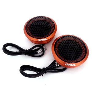 kimphat แหลมโดมแม่เหล็กนิโอ H10 HIFINE สีทอง เสียงดีสุด จำนวน1คู่ HIFINE เครื่องเสียงรถยนต์ แหลมโดม