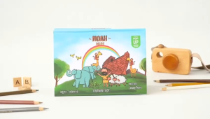 Buku Pop-Up Cerita Alkitab Nuh