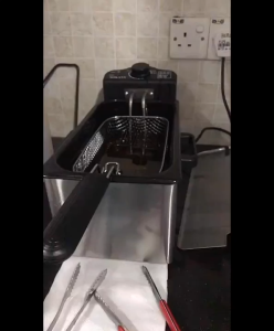 SOKANY 3L Electric Deep Fryer Goreng Minyak Goreng WJ 800 2000W 3 Liter Commercial Air Fryer Smokeless Oilless Kitchen Household