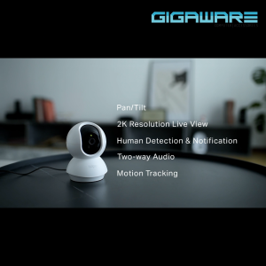 Gigaware TP-Link Tapo C210 Home Security WiFi Camera