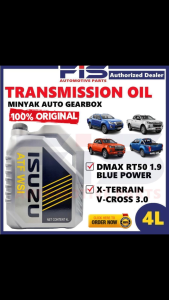 FIS ATF WSI Automatic Transmission Fluid Isuzu Dmax RT50 1.9 Blue Power Minyak Gearbox D-max 4L