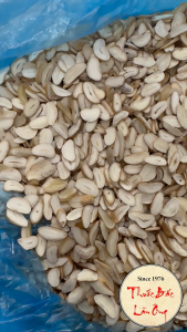 Hạt sang hỗ trợ chữa dạ dày liệu trình 30 ngày hạt sang trắng đã bóc vỏ thái lát nhỏ - Lãn Ông