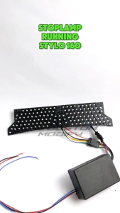 Lampu Rem LED Running Stylo Lampu Rem LED 8 10 Mode Running Manual Otomatis Lampu Belakang Variasi 8 Mode Diam Dan 10 Mode Kedip Aksesoris Motor Honda Stylo - Lazada