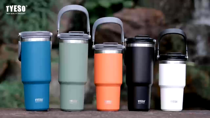Tyeso Tumbler Portable Stainless 1050 mL TS-8829 Thermos Cup