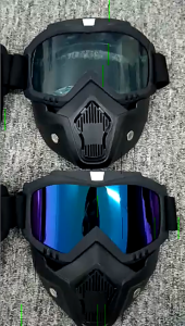 MOTOX หน้ากากแว่นตัดหญ้า แว่นตามอเตอร์ไซค์ แว่นตากันลม แว่นตากันแดด 6395 หน้ากากหมวกกันน็อค แว่นตาปั่นจักรยาน กันลม แว่นตาขับรถ