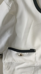 Setelan Anak Perempuan Import Model 2 Kantong Kancing Variasi Rok Plisket Simple Elegant Terbaru