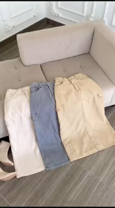 Rok Jeans Cargo Wanita Korean Style: Detail Produk & Spesifikasi