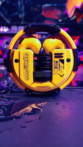 Transformers TF-T23 TWS Wireless Bluetooth 5.4 Gaming Earphones HD Noise Reduction Gaming Headset With Mic