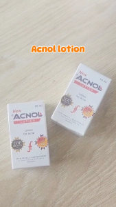 ACNOL LOTION/OBAT TOTOL JERAWAT/OBAT JERAWAT/PERAWATAN JERAWAT/MENGHILANGKAN MERAH JERAWAT