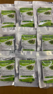 Rong Nho Tách Nước Cách Nhiệt - Vương Quốc Tỏi - 100% organic  Nở ra 3 lần rong tươi Thực phẩm cho sức khoẻ công nghệ tách nước Nhật Bản