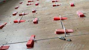 Jiangjiangle Adjustable Ceramic Tiles Paving Bricks Positioning God Shims Leveling Bricks Economy Base